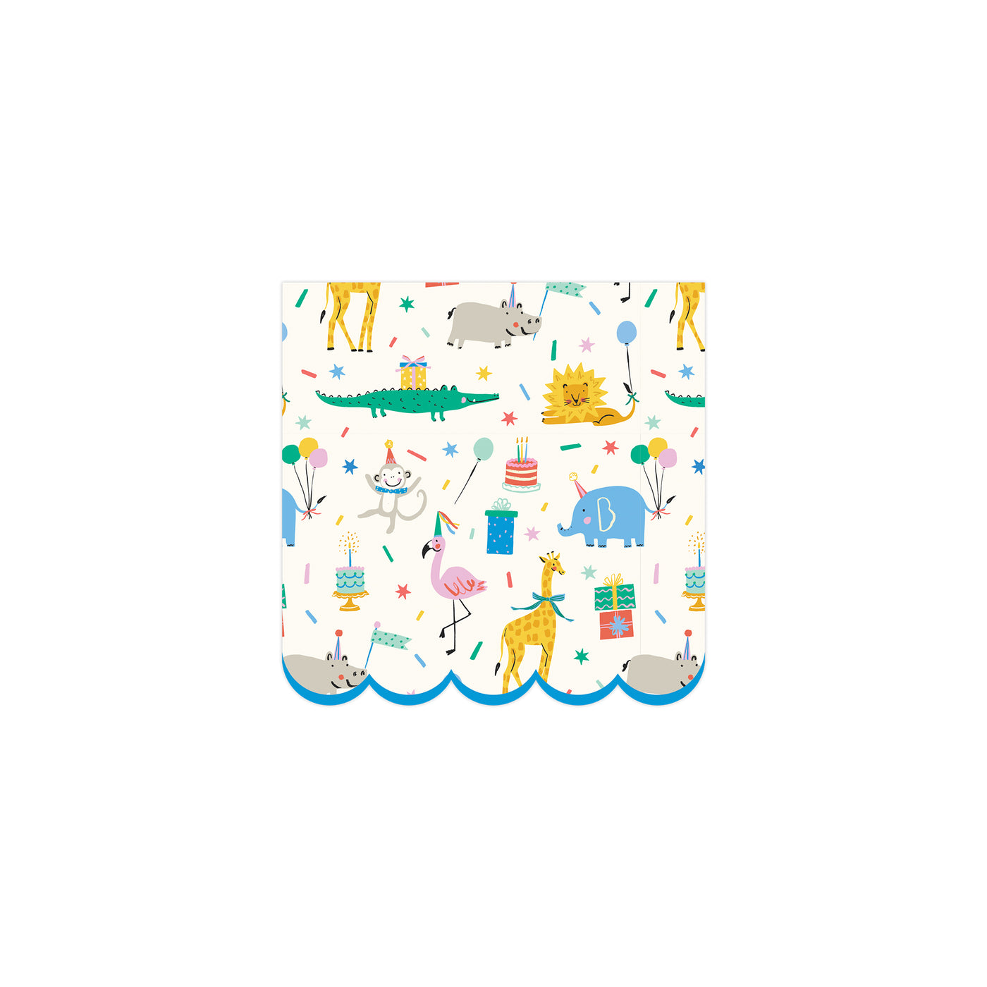 PLAML37 - Animal Party Cockail Napkin