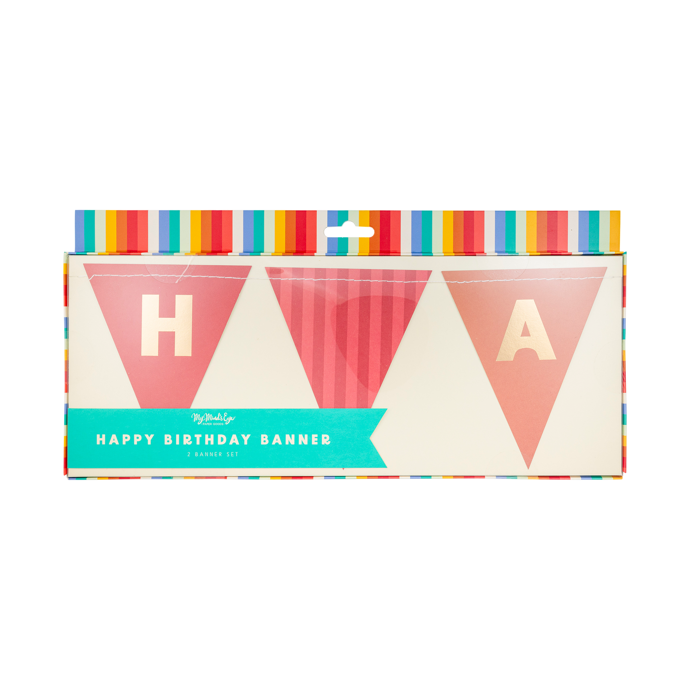 PLBDY03 - Happy Birthday Banner Set