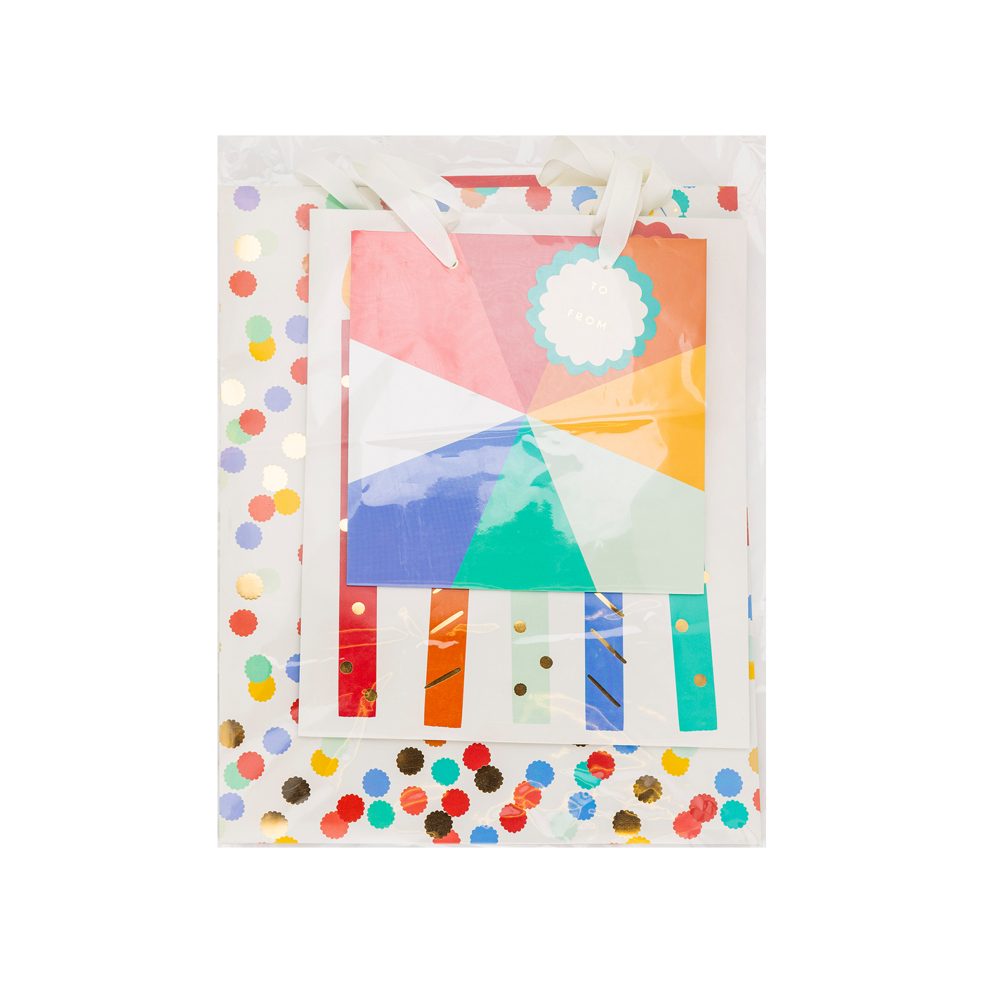 PLBDY12 - Birthday Gift Bag Set - 3 sizes