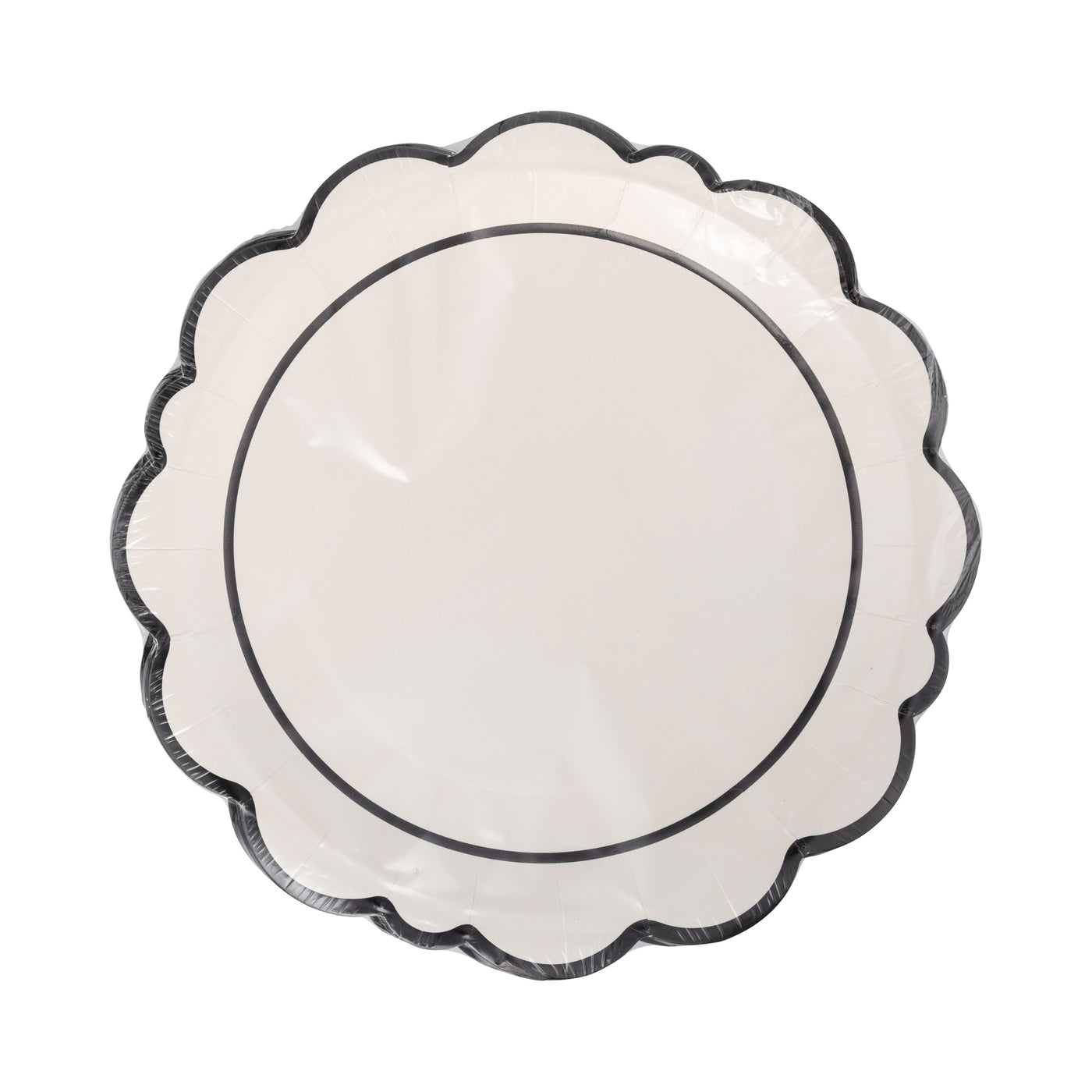 PLBLW41 - Black Edge 11" Plate