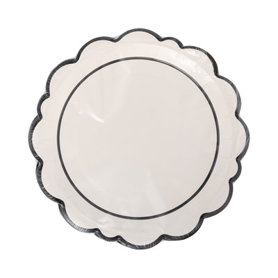 PLBLW41 - Black Edge 11" Plate