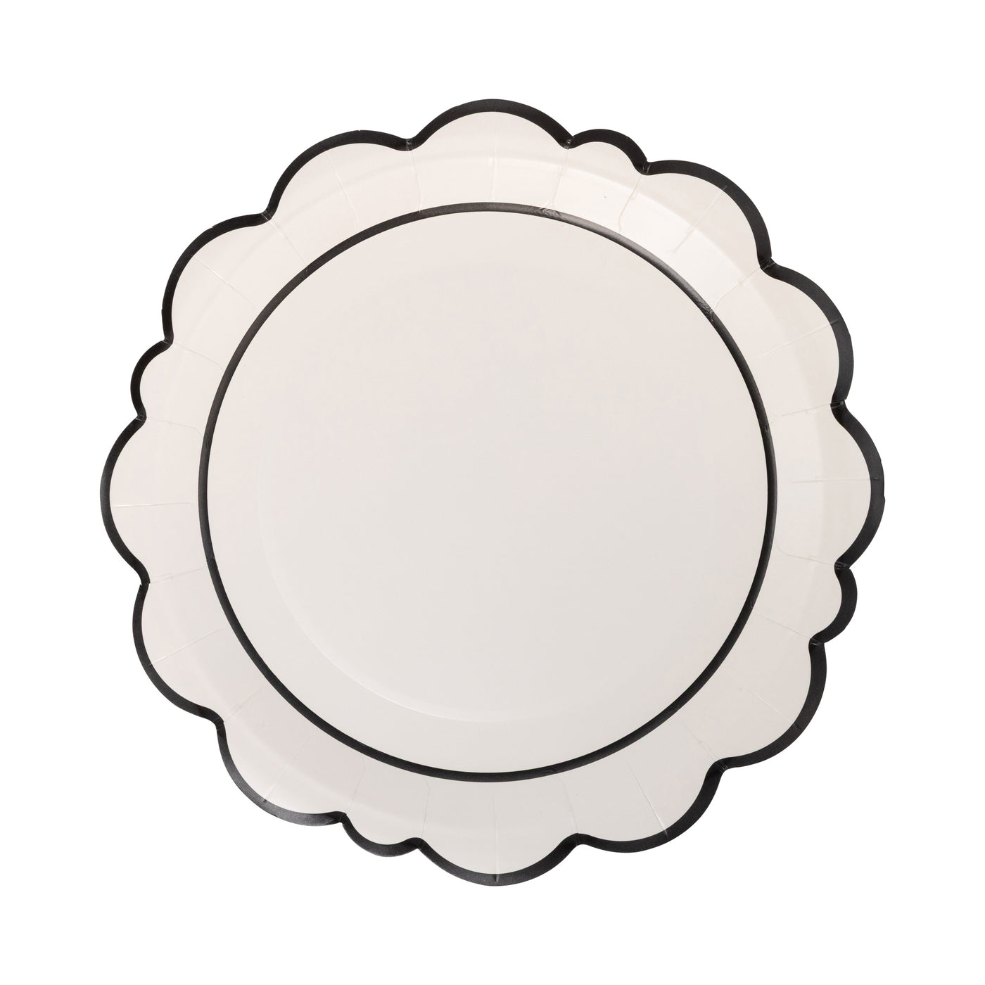 PLBLW41 - Black Edge 11" Plate