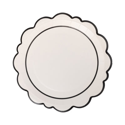 PLBLW41 - Black Edge 11" Plate