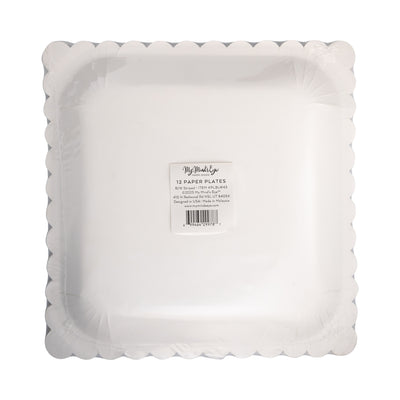 PLBLW43 - Black Stripe Plate