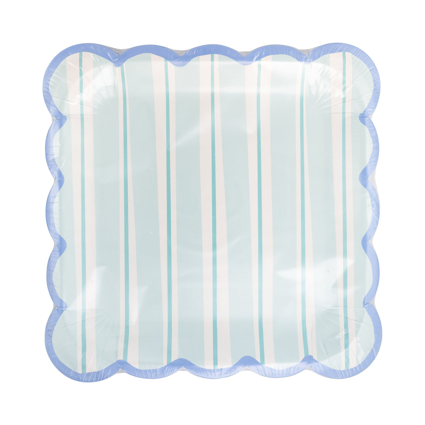 PLBOW41 - Blue Bows Plate