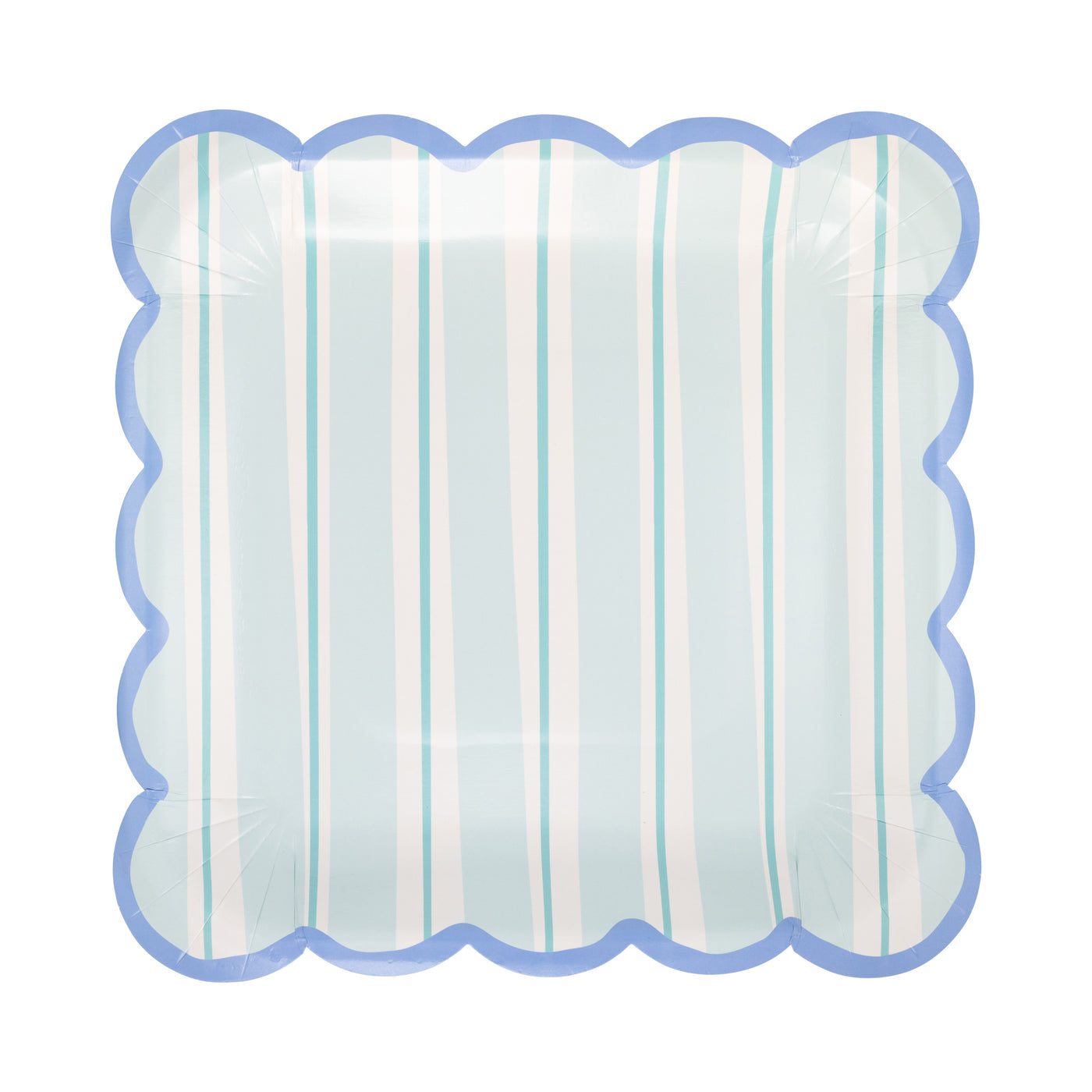 PLBOW41 - Blue Bows Plate