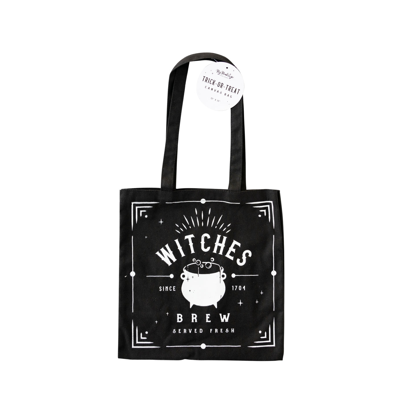 PLCB110 -  Witches Brew Canvas Trick or Treat Bag