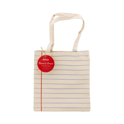 PLCB120 - Back to School Canvas Bag