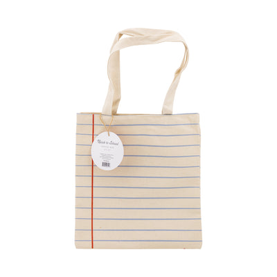 PLCB120 - Back to School Canvas Bag