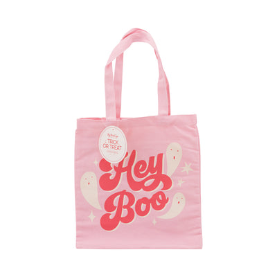 PLCB127 - Hey Boo 12x12 inch Canvas Bag