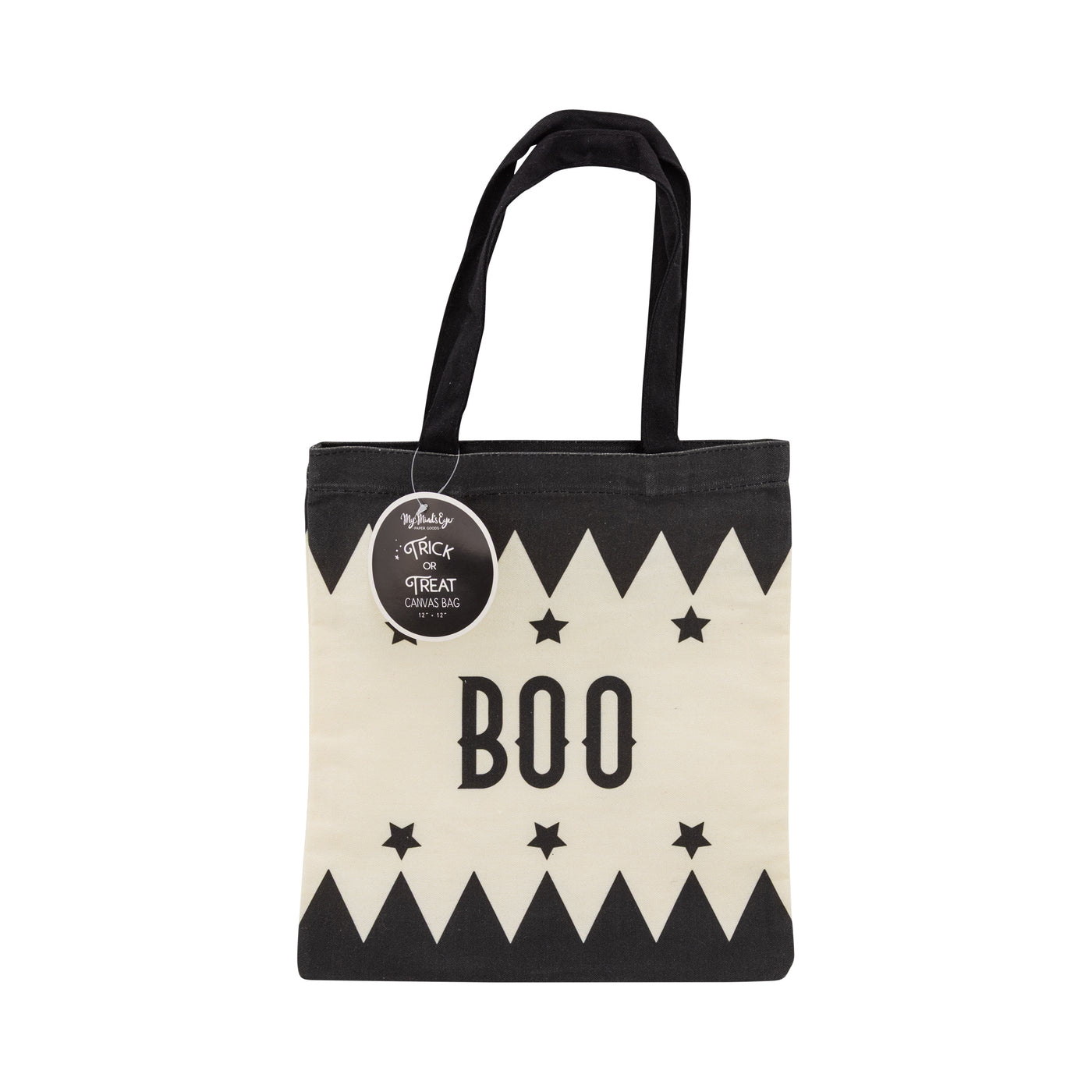 PLCB129 -  Boo 12x12 inch Canvas Bag
