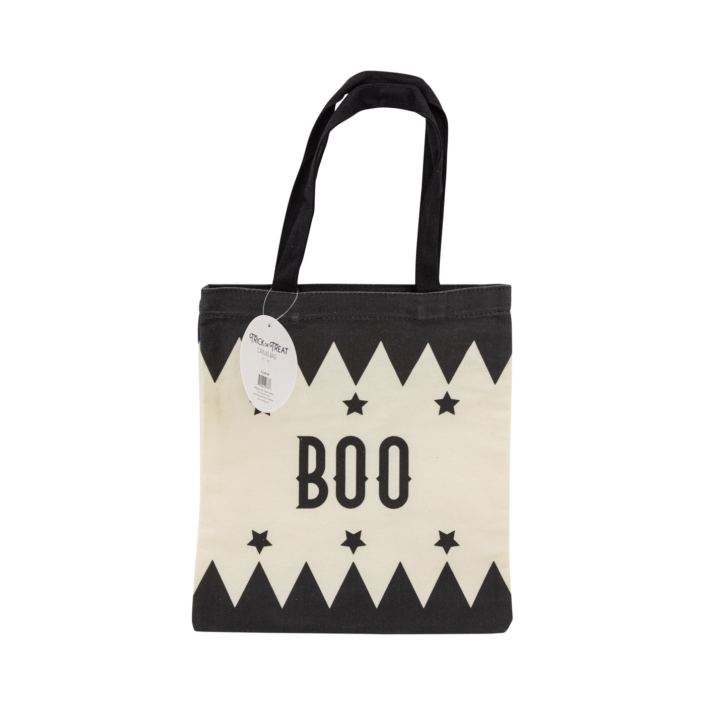 PLCB129 -  Boo 12x12 inch Canvas Bag