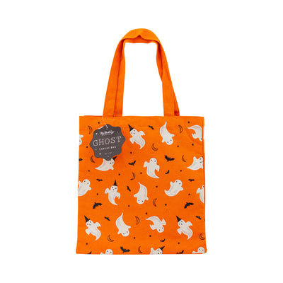 PLCB136 - Orange Ghosts 12x12 inch Canvas Bag