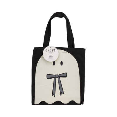 PLCB145 -  Bow Ghost 12x12 inch Canvas Bag