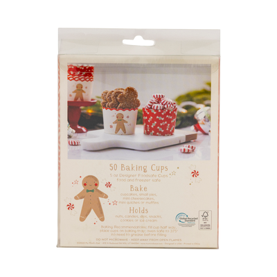 PLCC1880 - Gingerbread Candy Swirls 5 oz Baking Cups