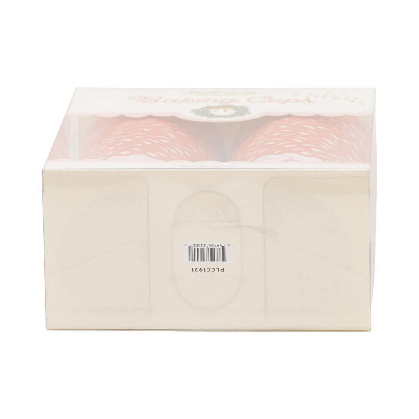 PLCC1921 - Foiled Christmas Scene Baking Cup 5 oz