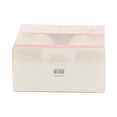 PLCC1924 - Foiled Pink Candy Cane Baking Cup 5 oz