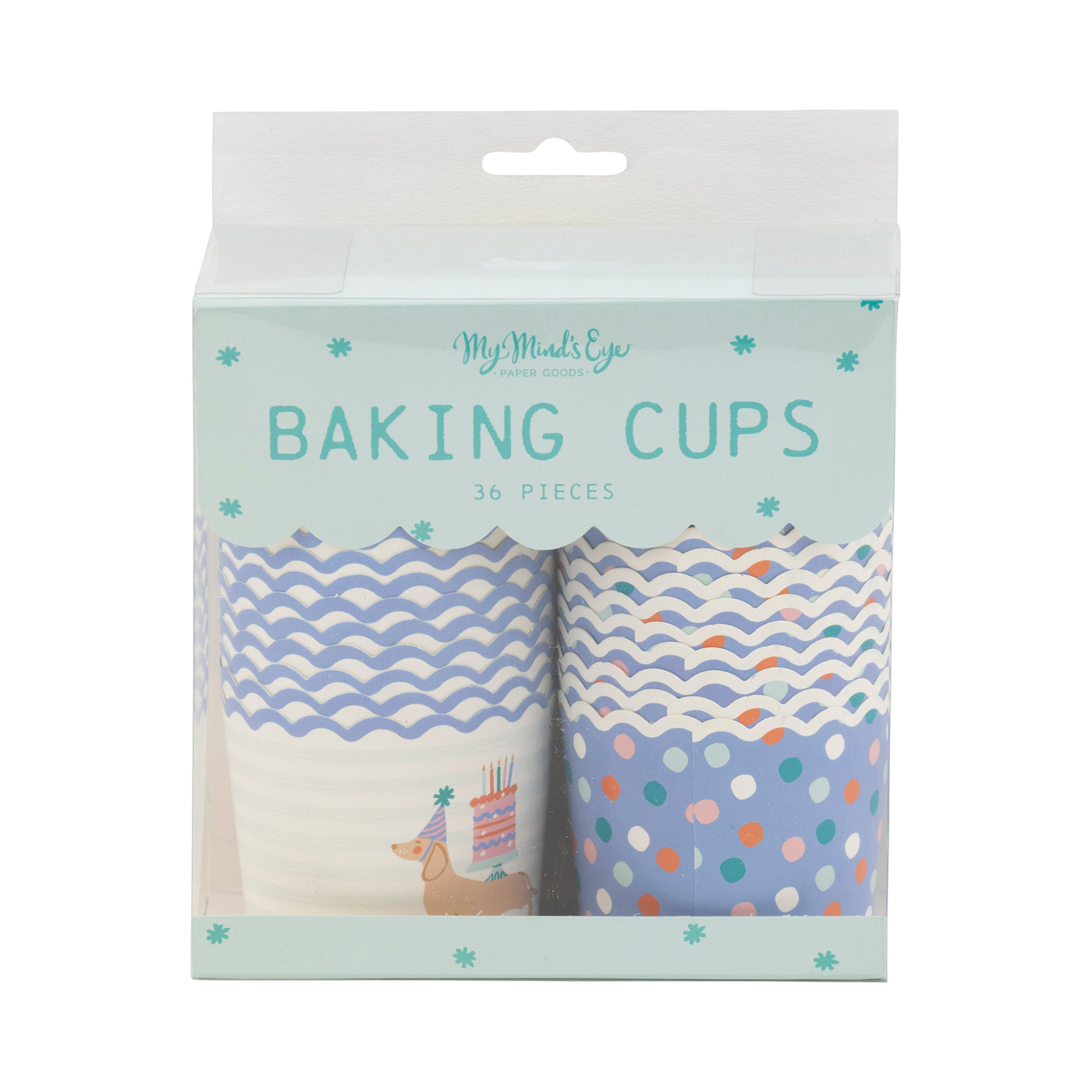 PLCC2055x - Dog Birthday Baking Cup