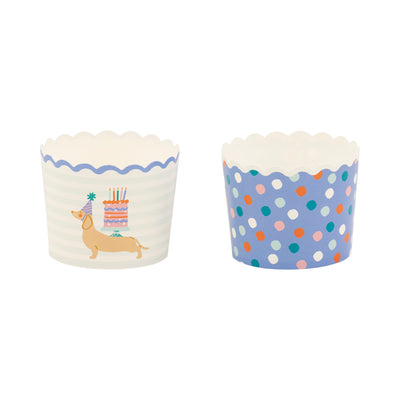 PLCC2055x - Dog Birthday Baking Cup