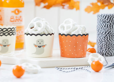 PLCC2116x - Banner Ghost 5 oz Baking Cups