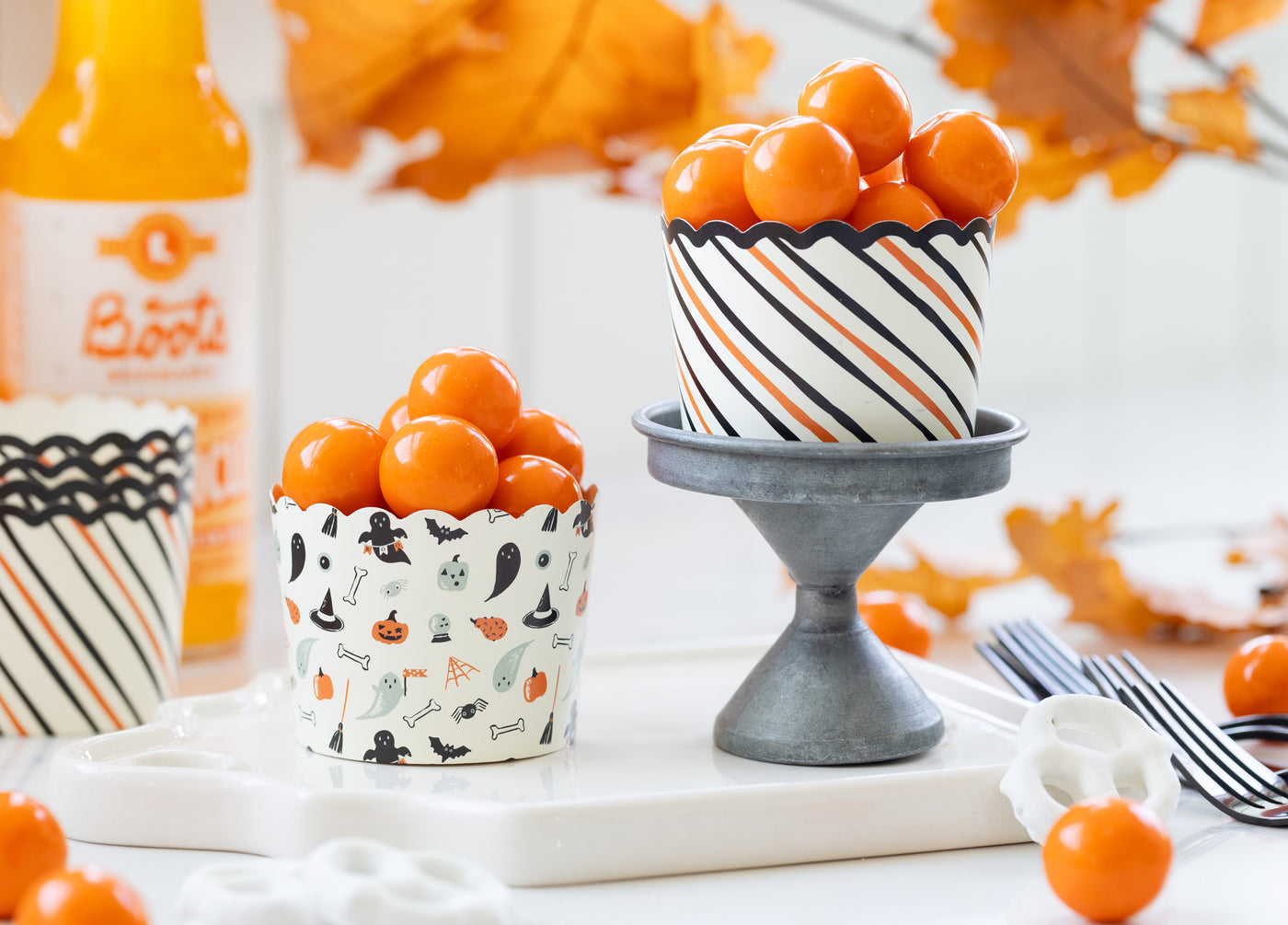 PLCC2123x - Halloween Icons 5 oz Baking Cups