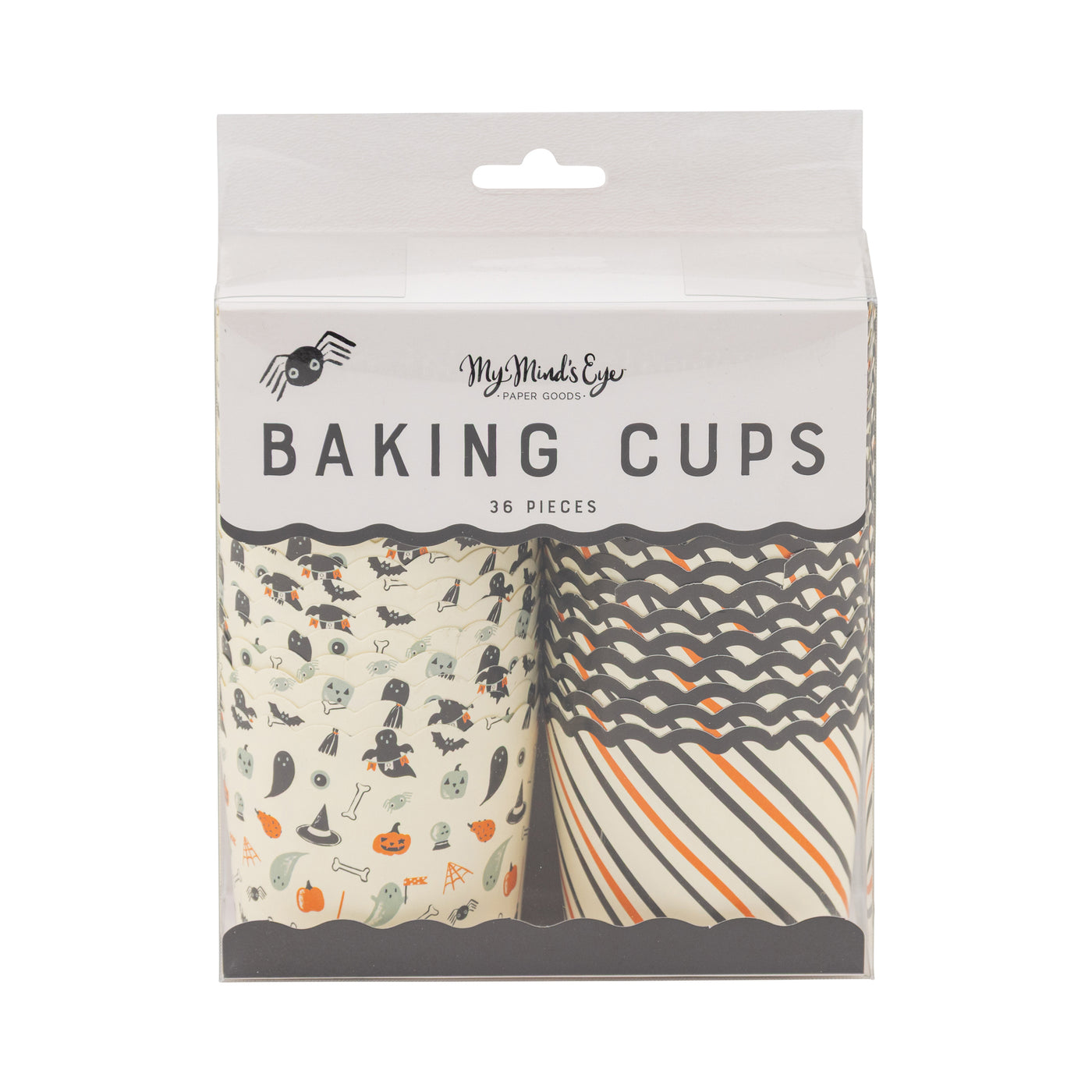 PLCC2123x - Halloween Icons 5 oz Baking Cups