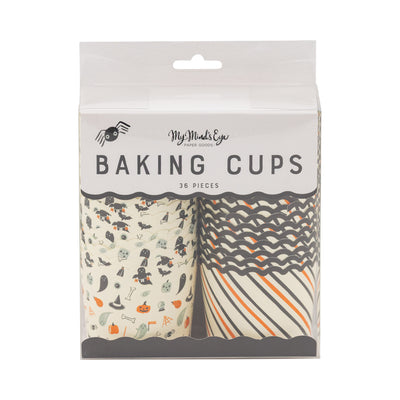 PLCC2123x - Halloween Icons 5 oz Baking Cups