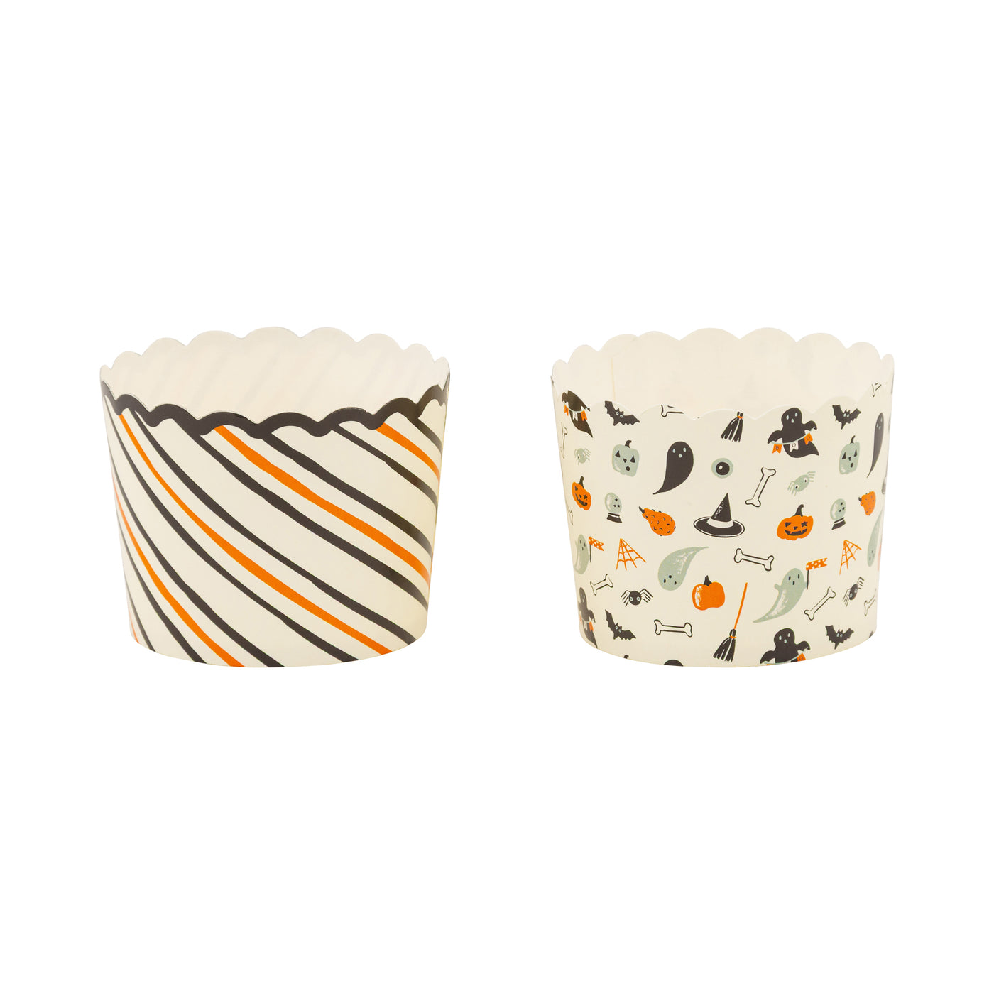 PLCC2123x - Halloween Icons 5 oz Baking Cups