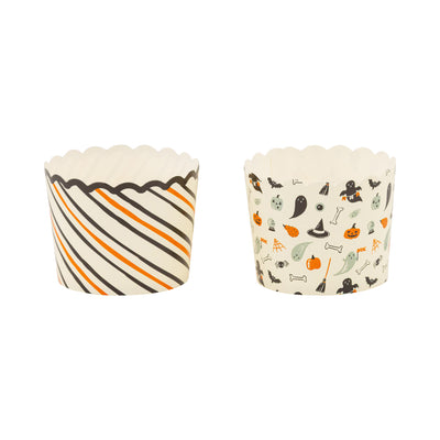 PLCC2123x - Halloween Icons 5 oz Baking Cups