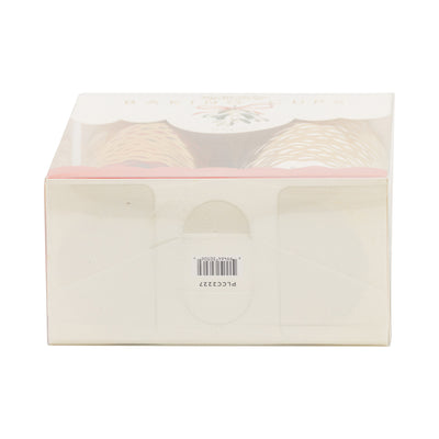 PLCC2227 - Foiled Mistletoe 5 oz Baking Cups