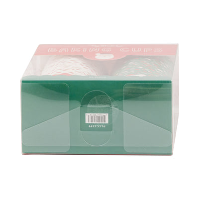 PLCC2249 - Santa Plaid 5 oz Baking Cups