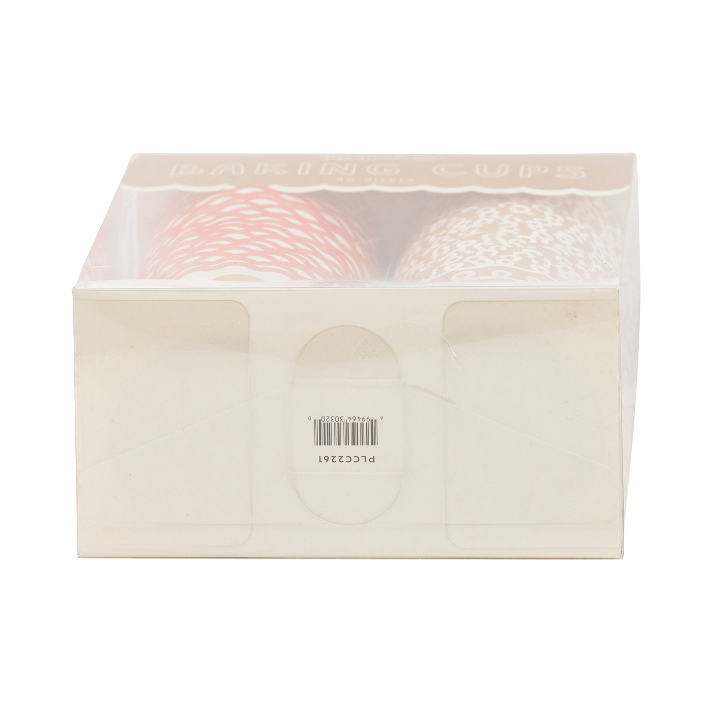 PLCC2261 - Happy Gingerbread Man 5 oz Baking Cups