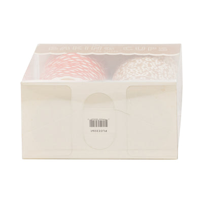 PLCC2261 - Happy Gingerbread Man 5 oz Baking Cups