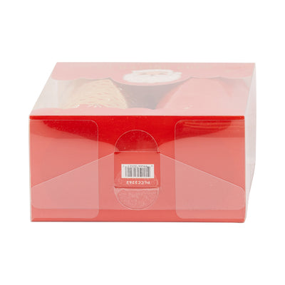 PLCC2262 - Foiled Retro Santa Scatter 5 oz Baking Cups