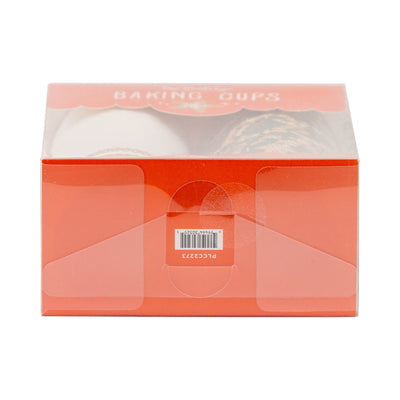 PLCC2273 - Gingerbread House 5 oz Baking Cups