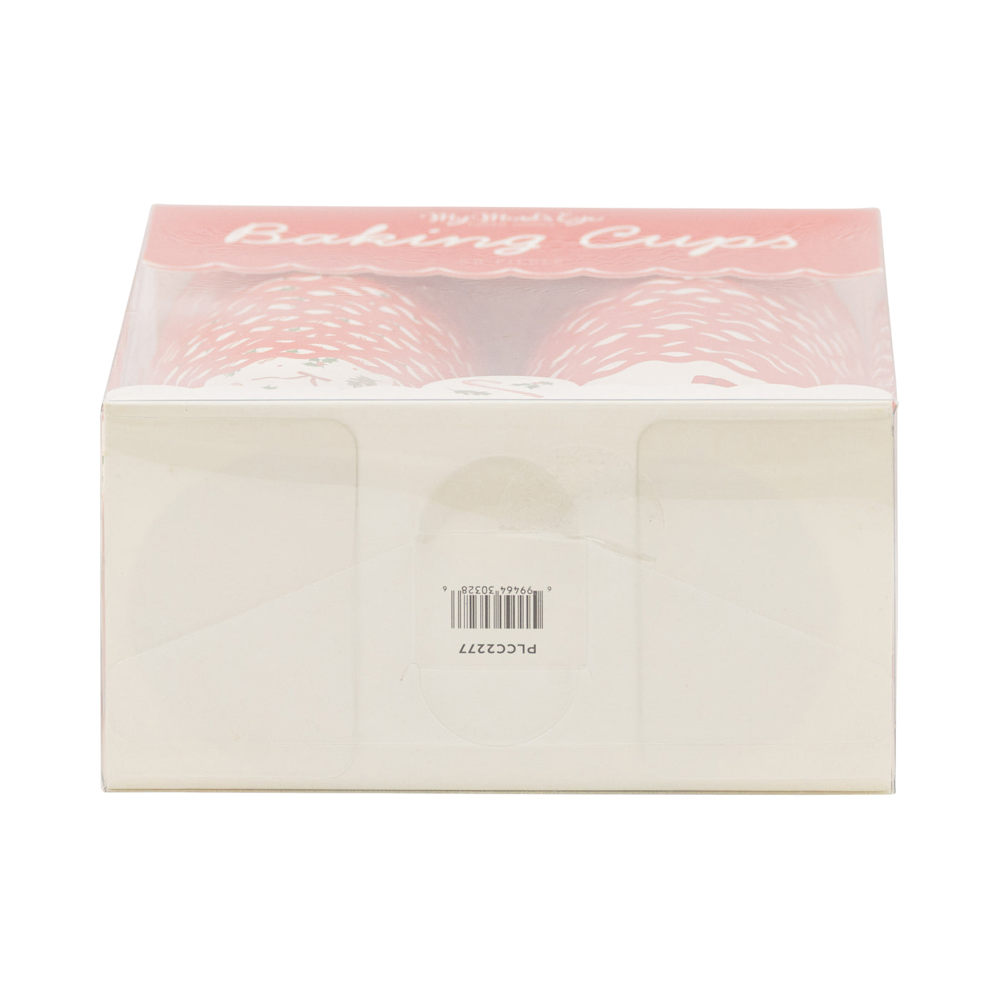 PLCC2277 - Red Christmas Bows 5 oz Baking Cups