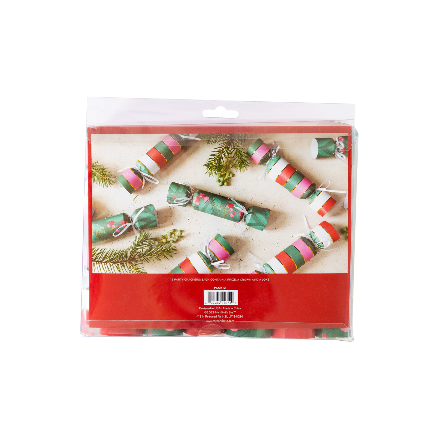 PLCK12 - Merry Berries Christmas Cracker Set