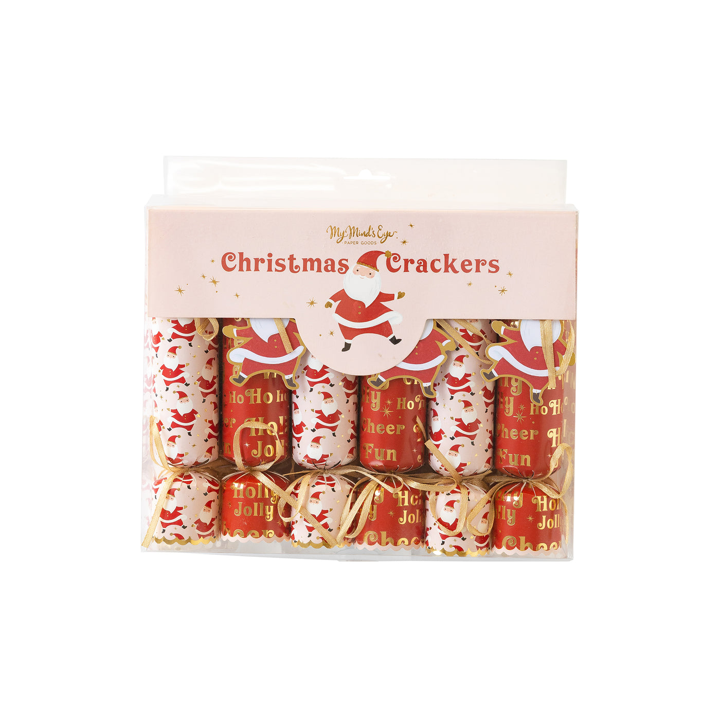 PLCK140 - Santa 1 Cracker Set