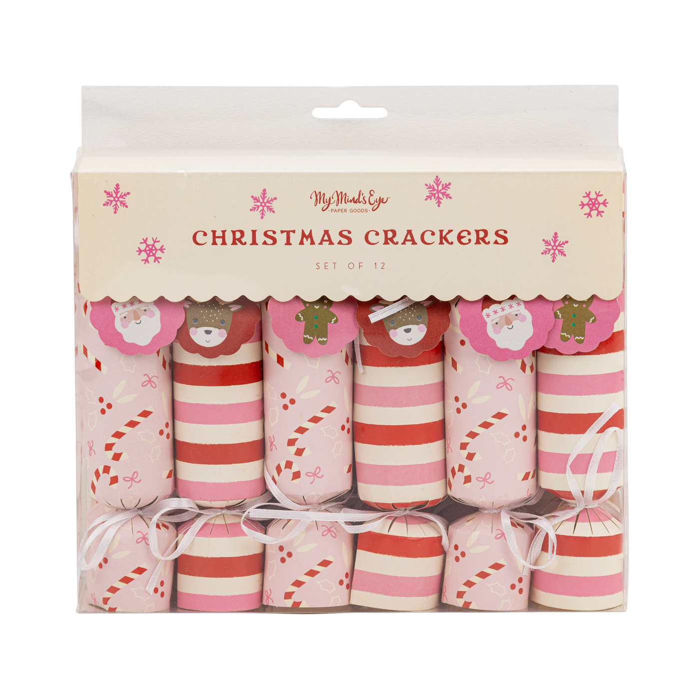 PLCK166 - Whimsical Santa Crackers