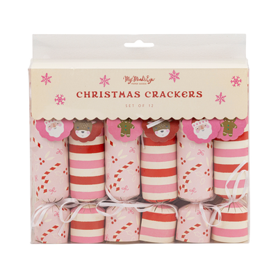 PLCK166 - Whimsical Santa Crackers