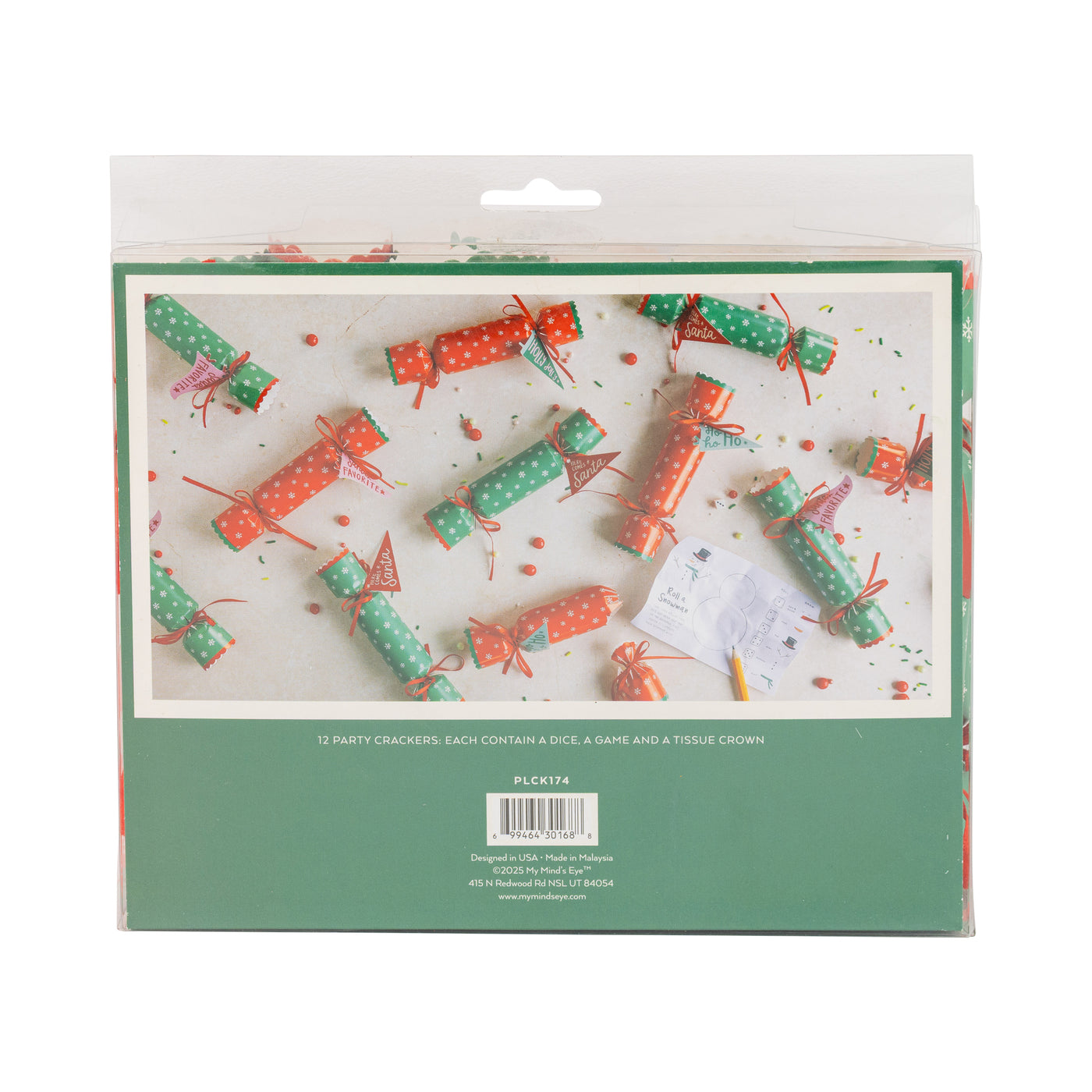 PLCK174 - Mini Pennants Crackers