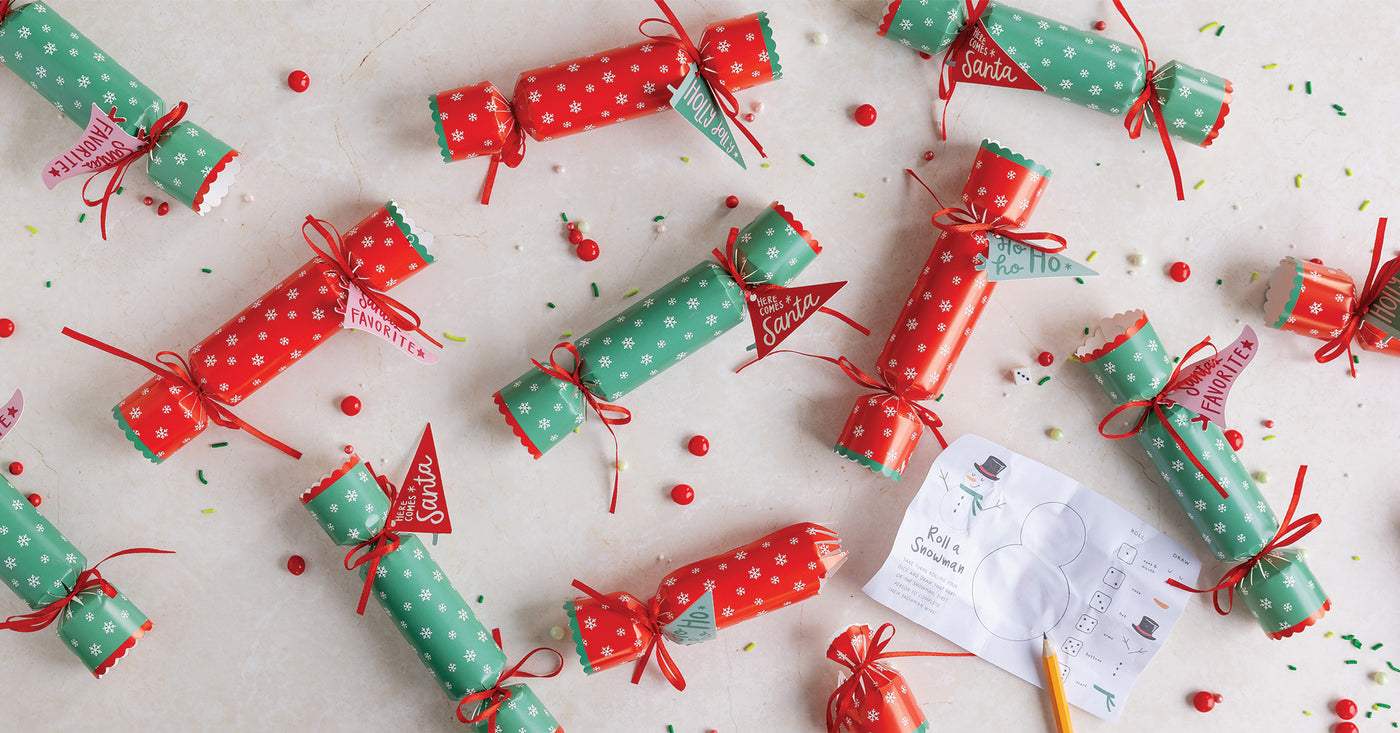 PLCK174 - Mini Pennants Crackers