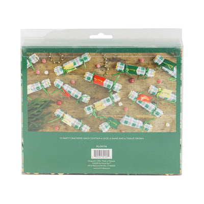 PLCK176 - Christmas Plaid Crackers