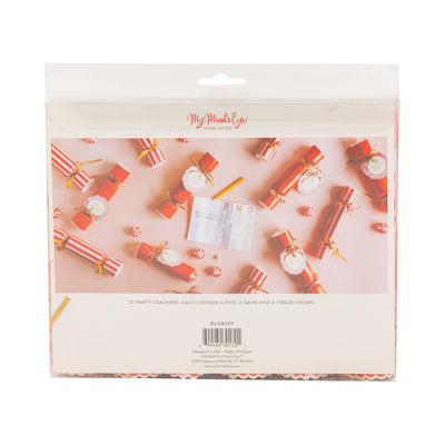 PLCK177 - Red and Pink Crackers