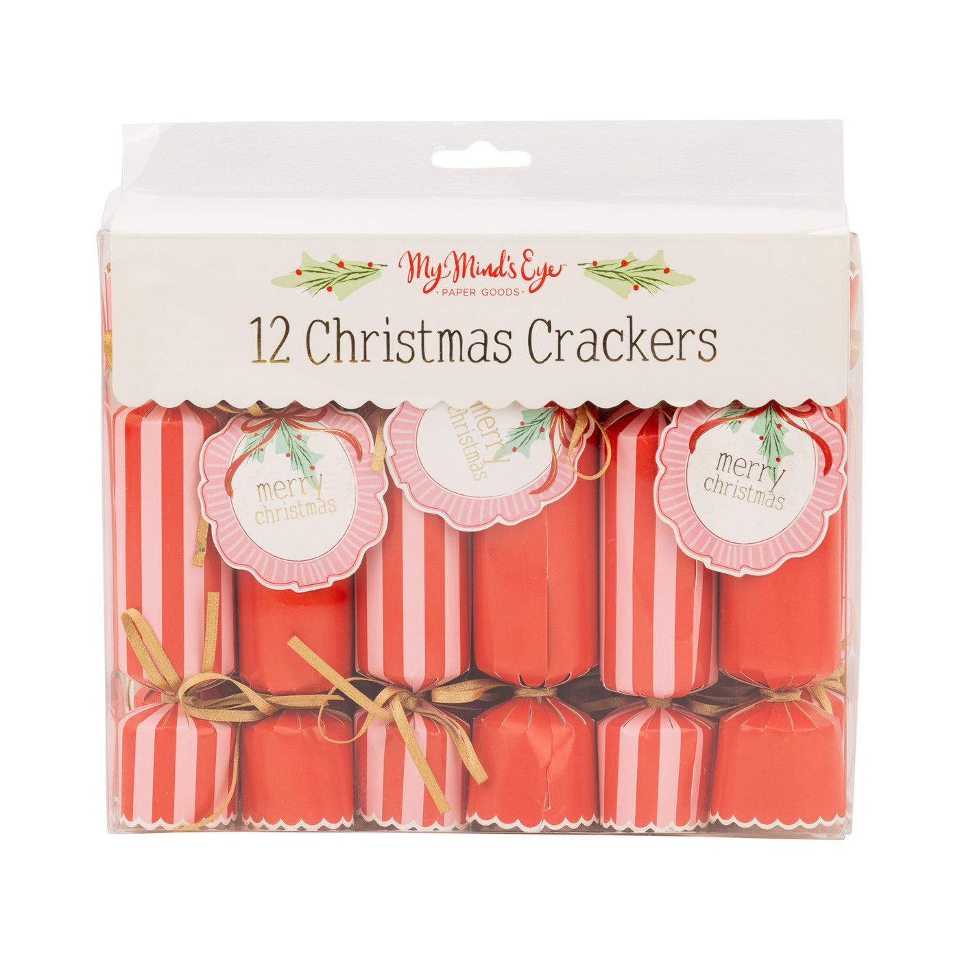 PLCK177 - Red and Pink Crackers