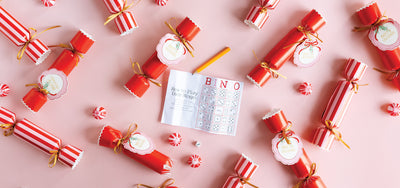 PLCK177 - Red and Pink Crackers