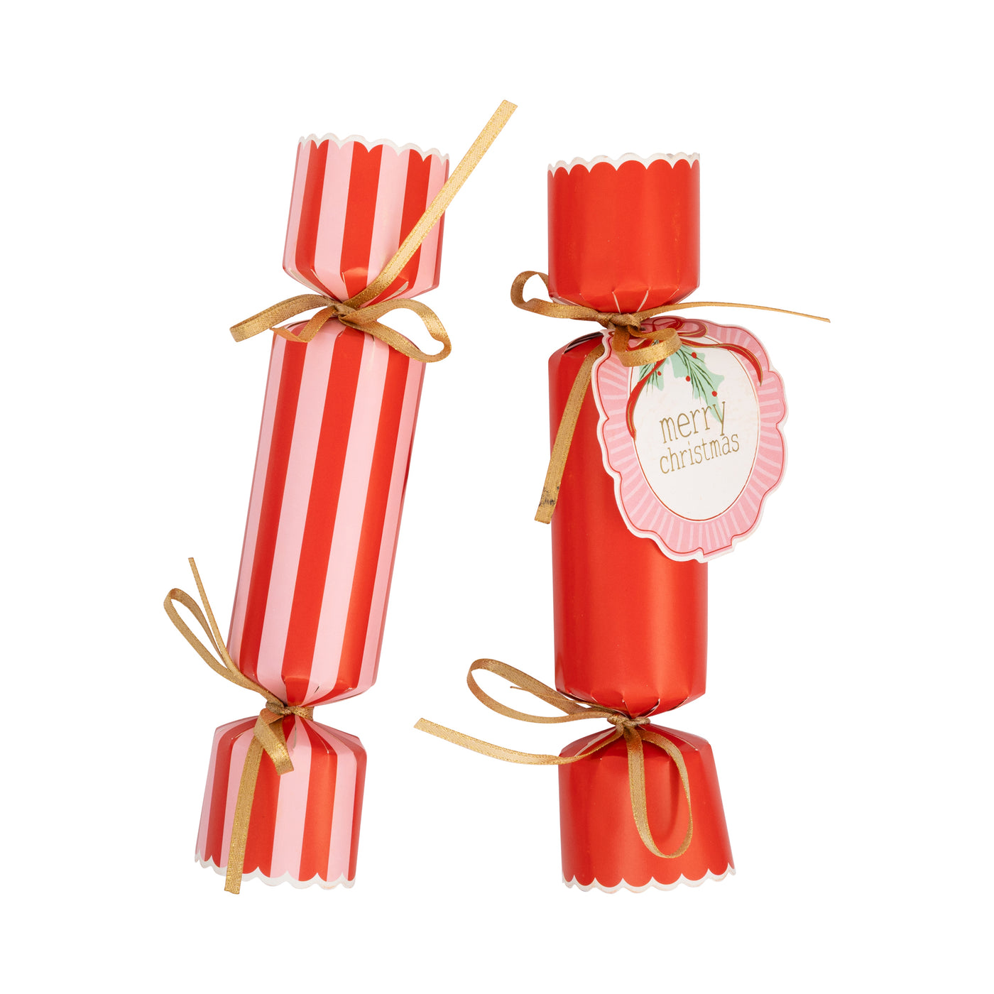 PLCK177 - Red and Pink Crackers