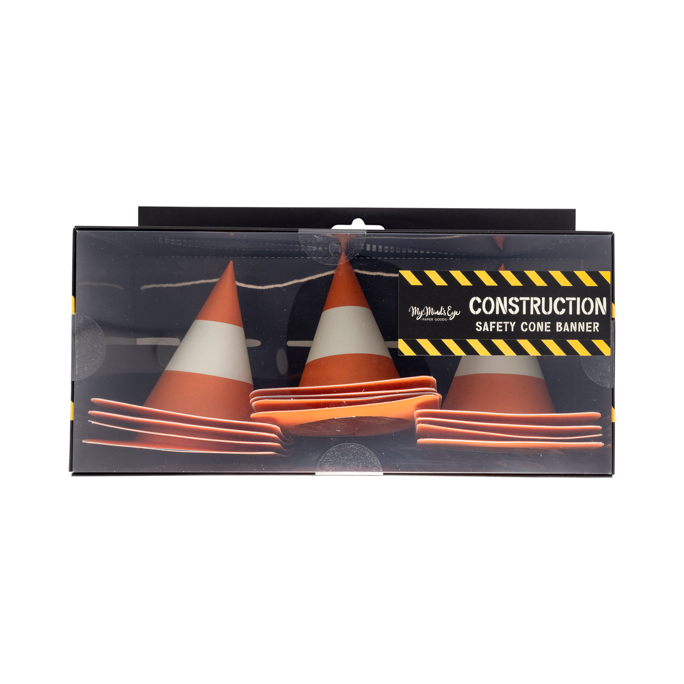 PLCON03 - Construction Cone Banner