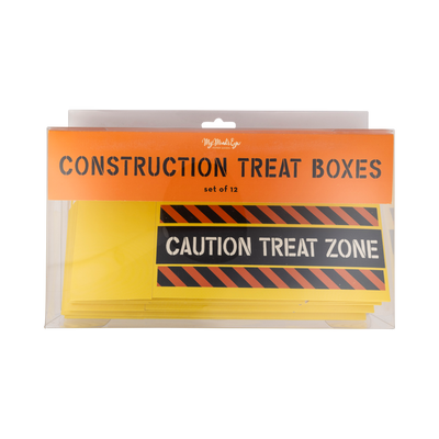 PLCON07 - Construction Toolbox Treat Containers