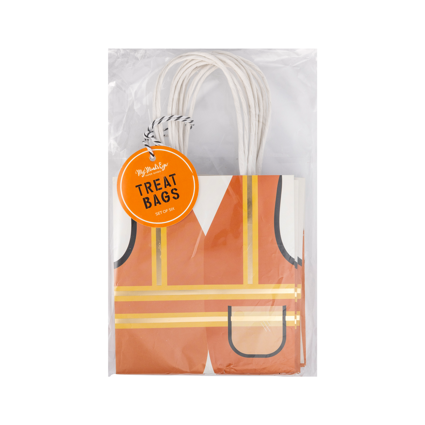 PLCON08 - Construction Vest Treat Bag Set